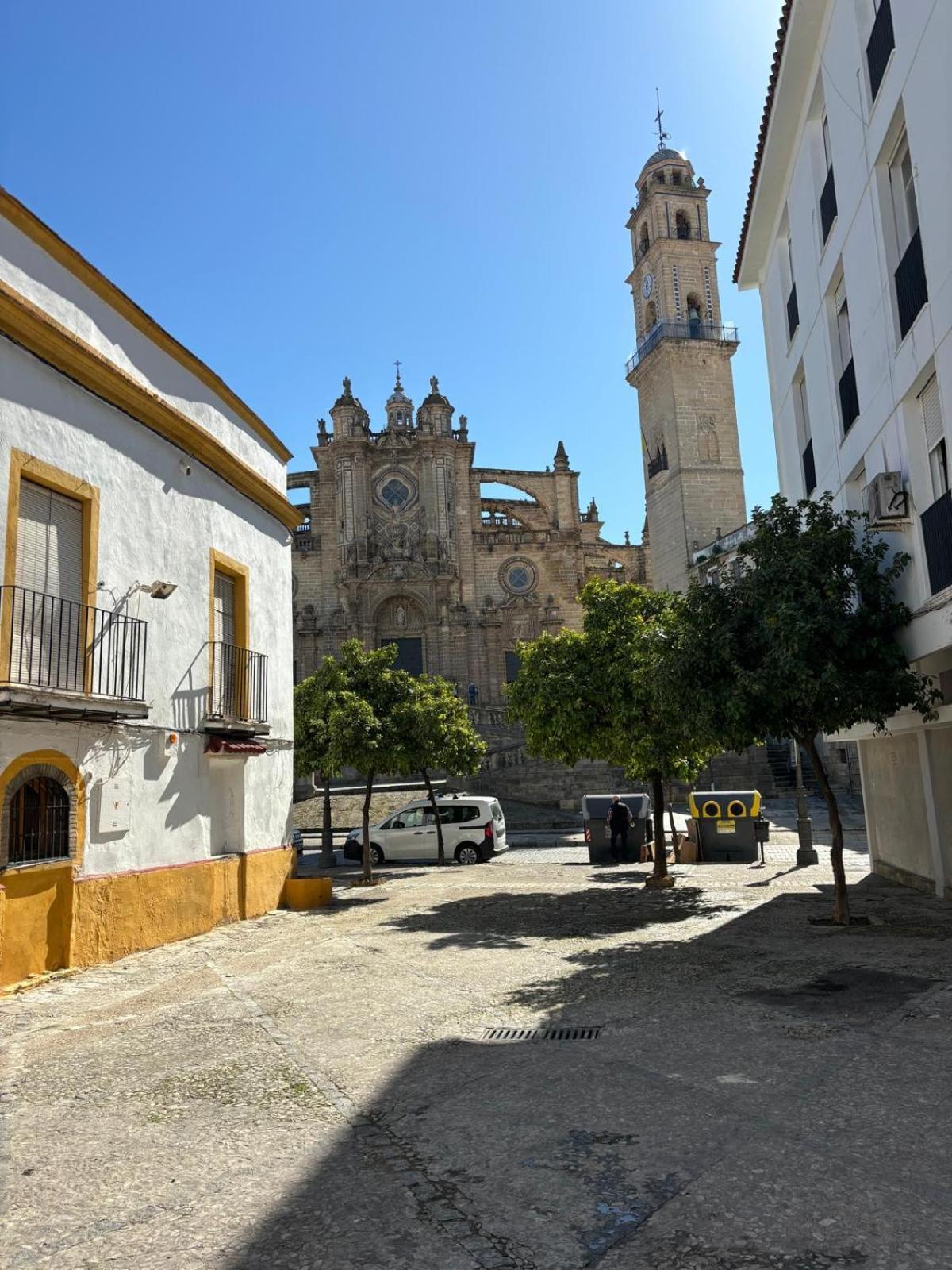 Apartamento La Jerezana Jerez de la Frontera Kültér fotó