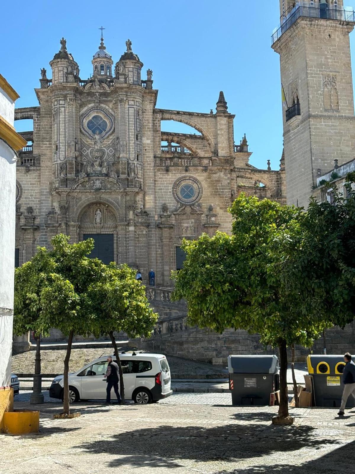 Apartamento La Jerezana Jerez de la Frontera Kültér fotó
